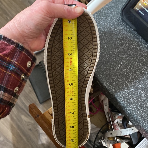 Sperry Kids Soletide Mid Sneaker Tan, Size 4M - Picture 7 of 7